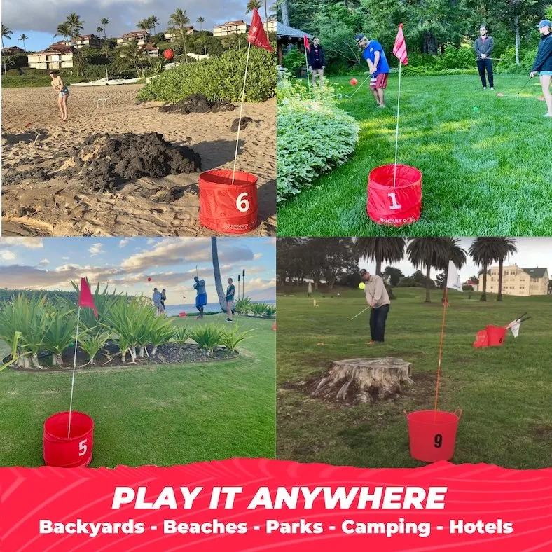 Starter 3 Hole Course Set