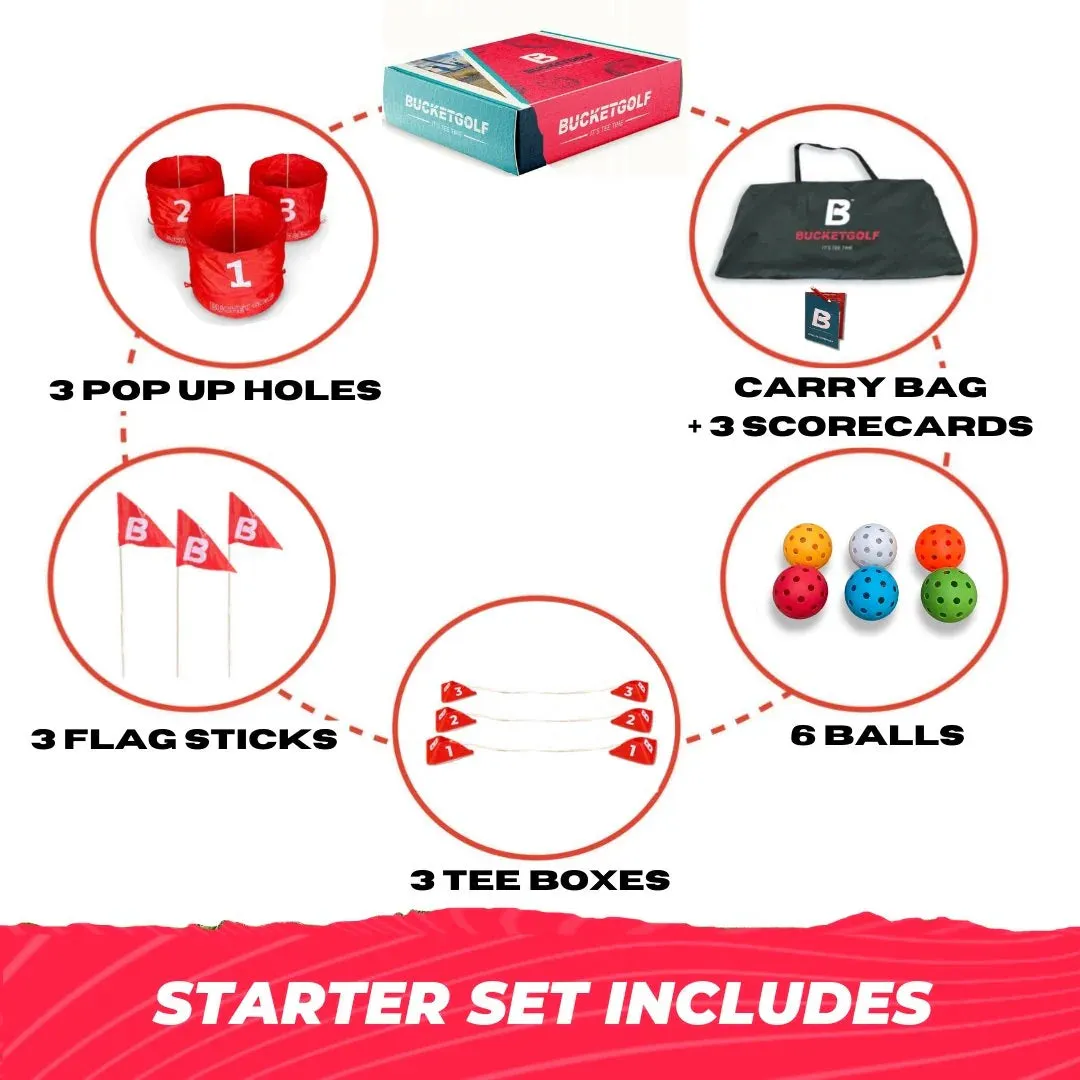 Starter 3 Hole Course Set