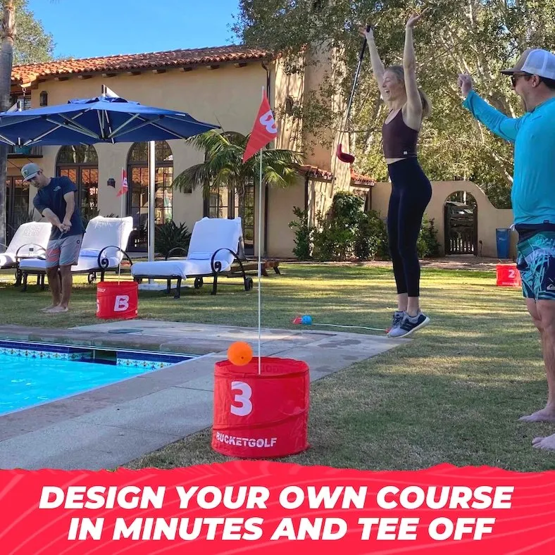 Starter 3 Hole Course Set