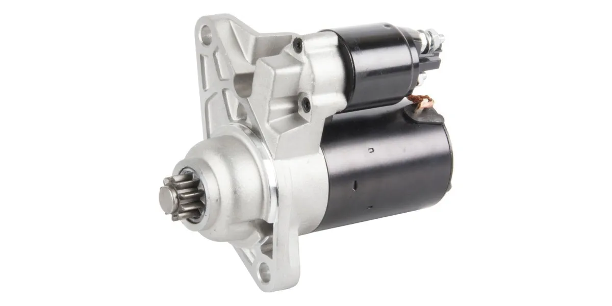 Starter (Bosch Type)(10T) Audi A1 (11-14); Volkswage Golf V (03-08), Golf VI (09-13), Polo (02-10), Polo 6R STR006