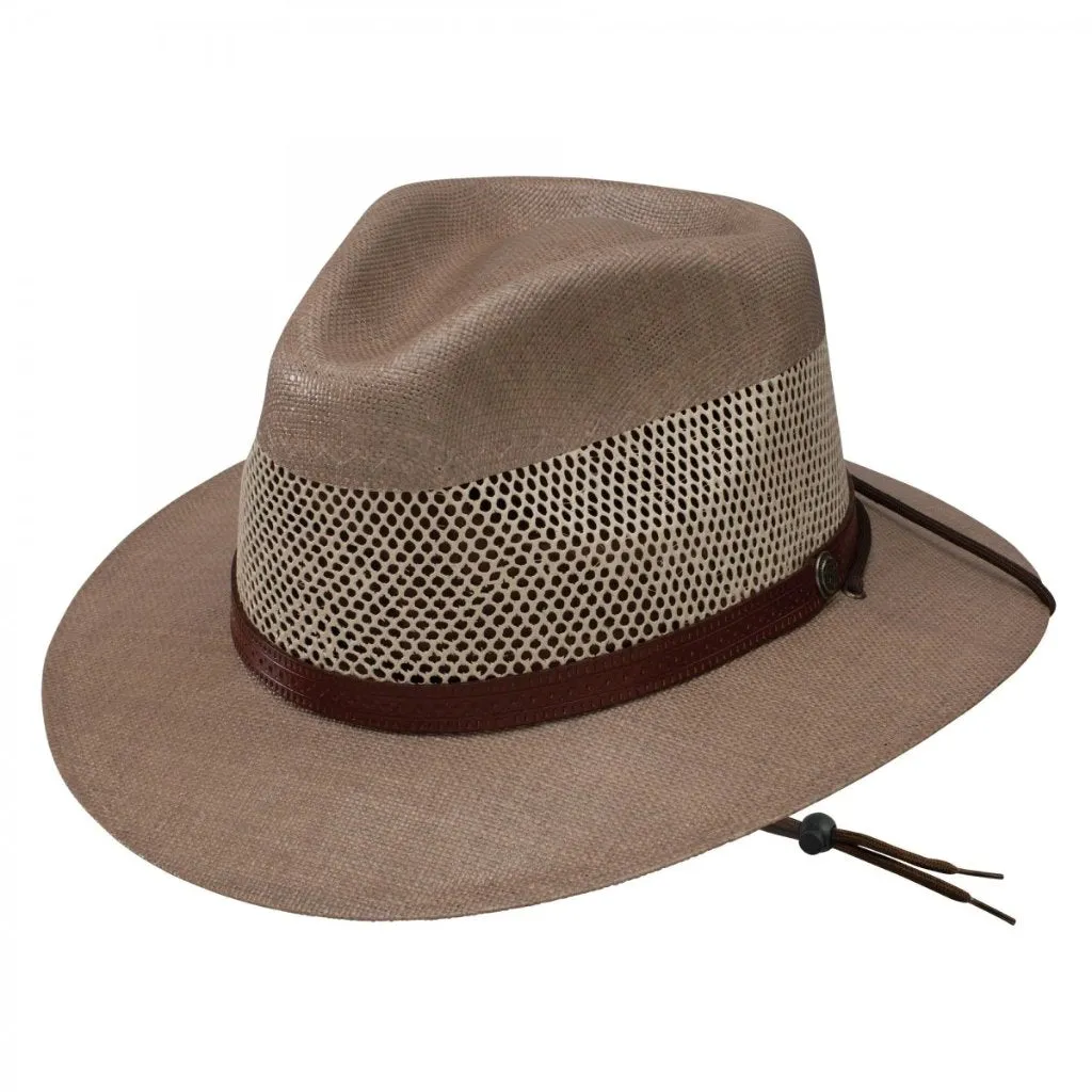 Stetson Afton Vented Canvas Outdoor Hat