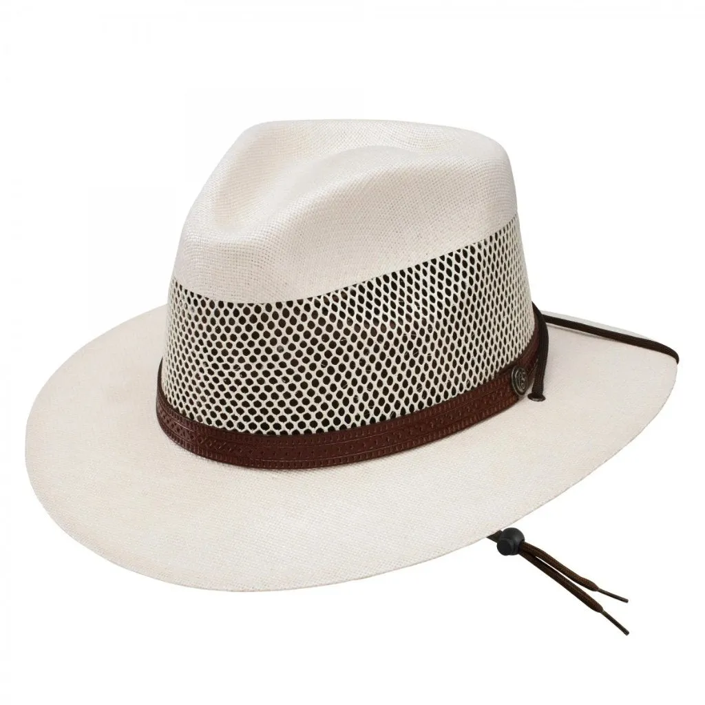 Stetson Afton Vented Canvas Outdoor Hat