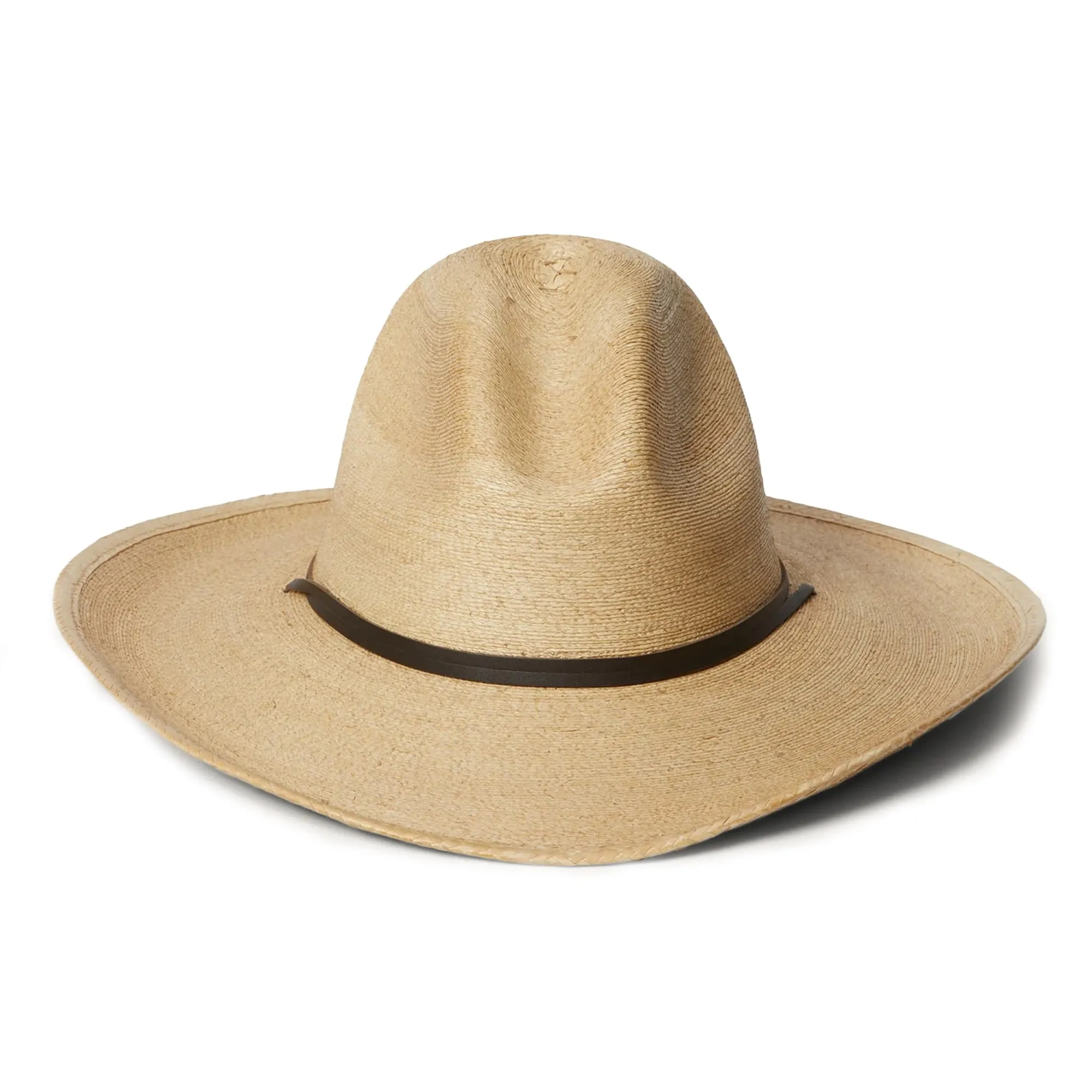 Stetson Bryce Palm Straw Wide Brim Outdoor Hat