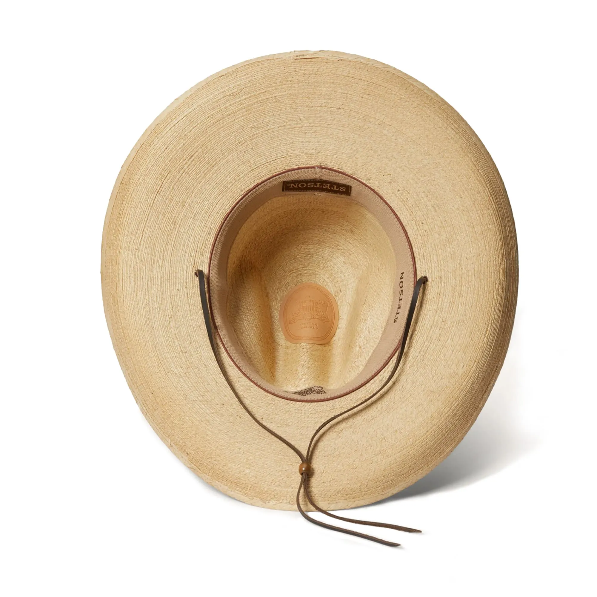 Stetson Bryce Palm Straw Wide Brim Outdoor Hat