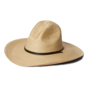 Stetson Bryce Palm Straw Wide Brim Outdoor Hat