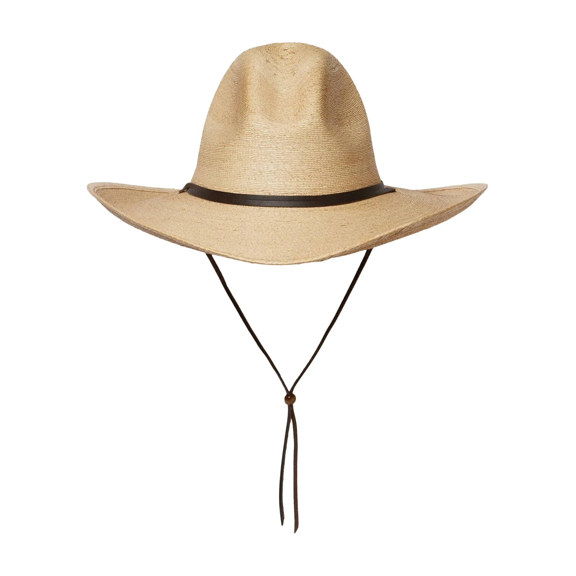 Stetson Bryce Palm Straw Wide Brim Outdoor Hat