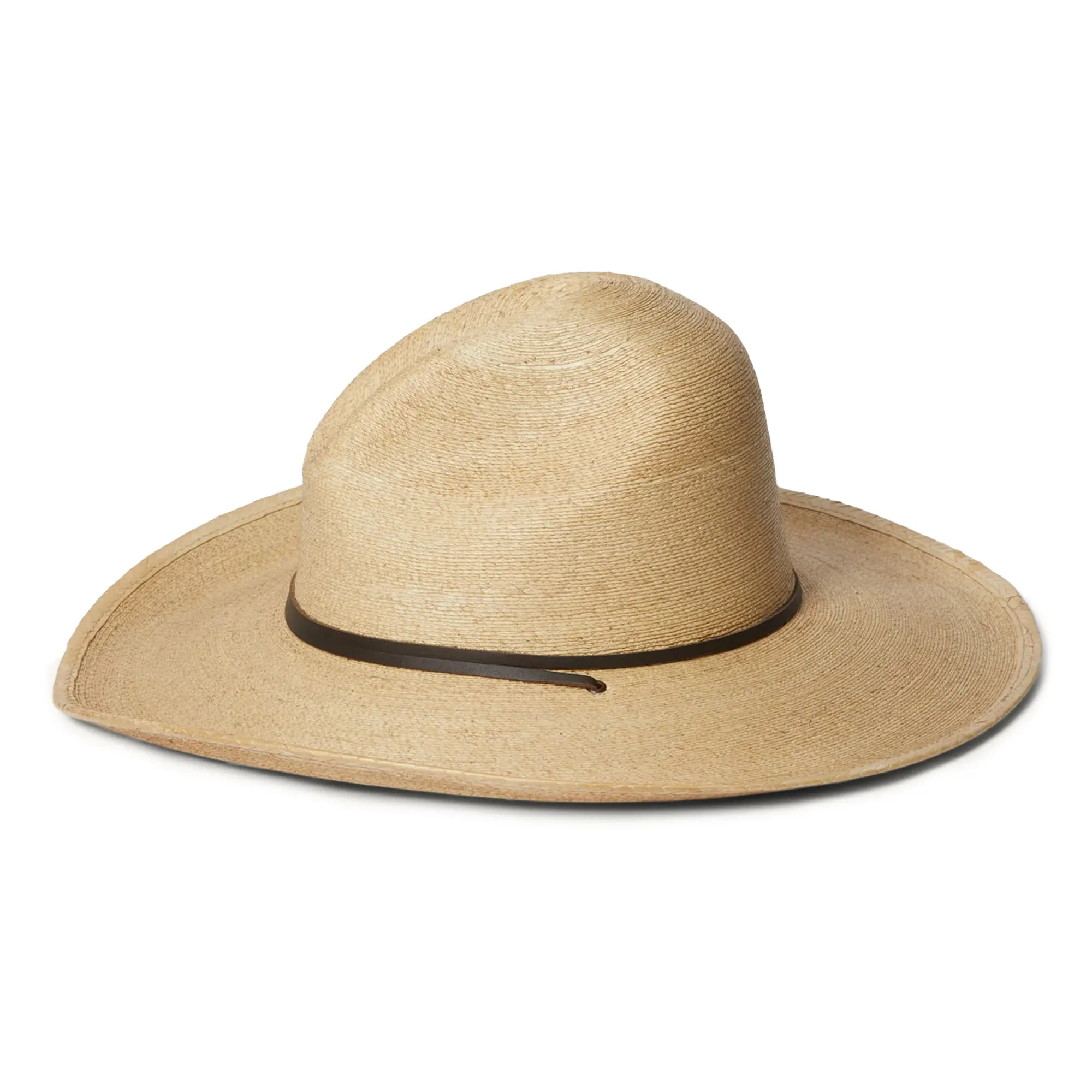 Stetson Bryce Palm Straw Wide Brim Outdoor Hat