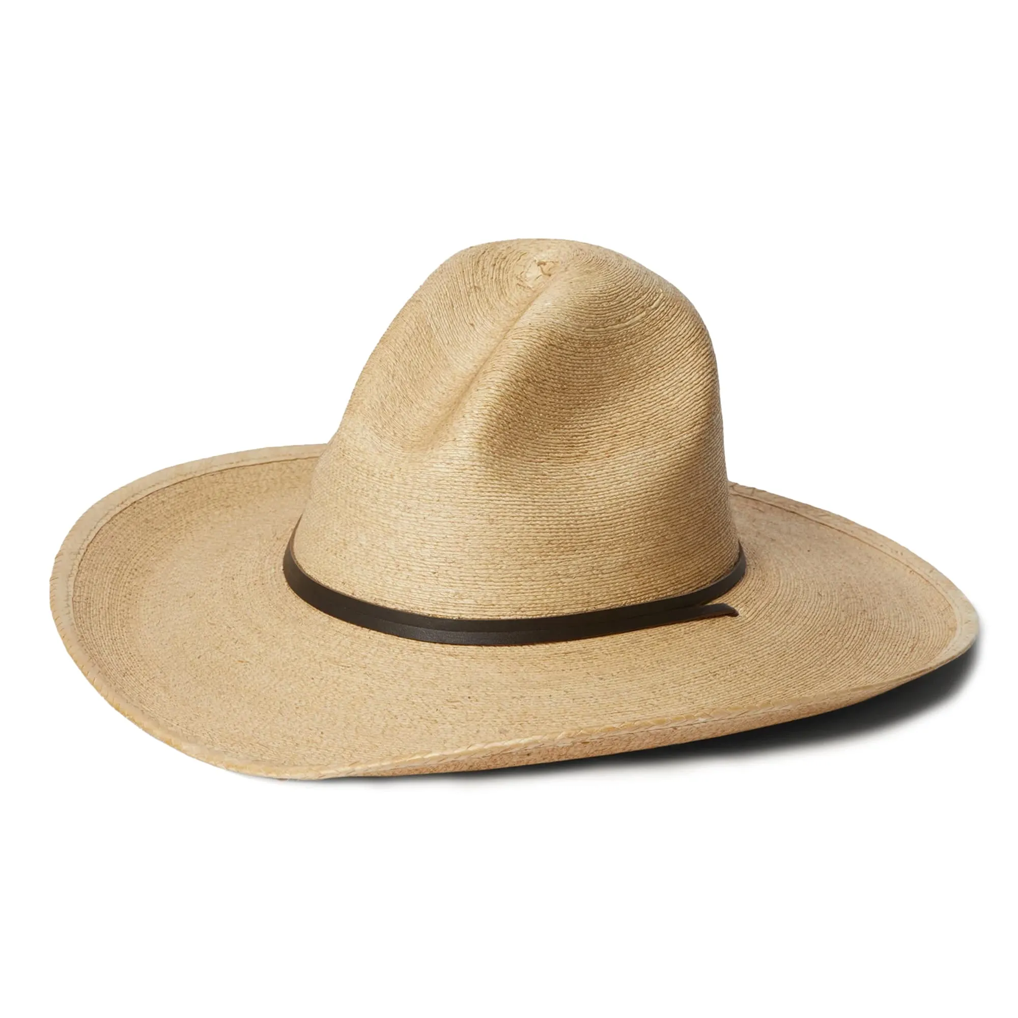 Stetson Bryce Palm Straw Wide Brim Outdoor Hat