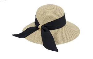 Straw UV Hat - Light Tan