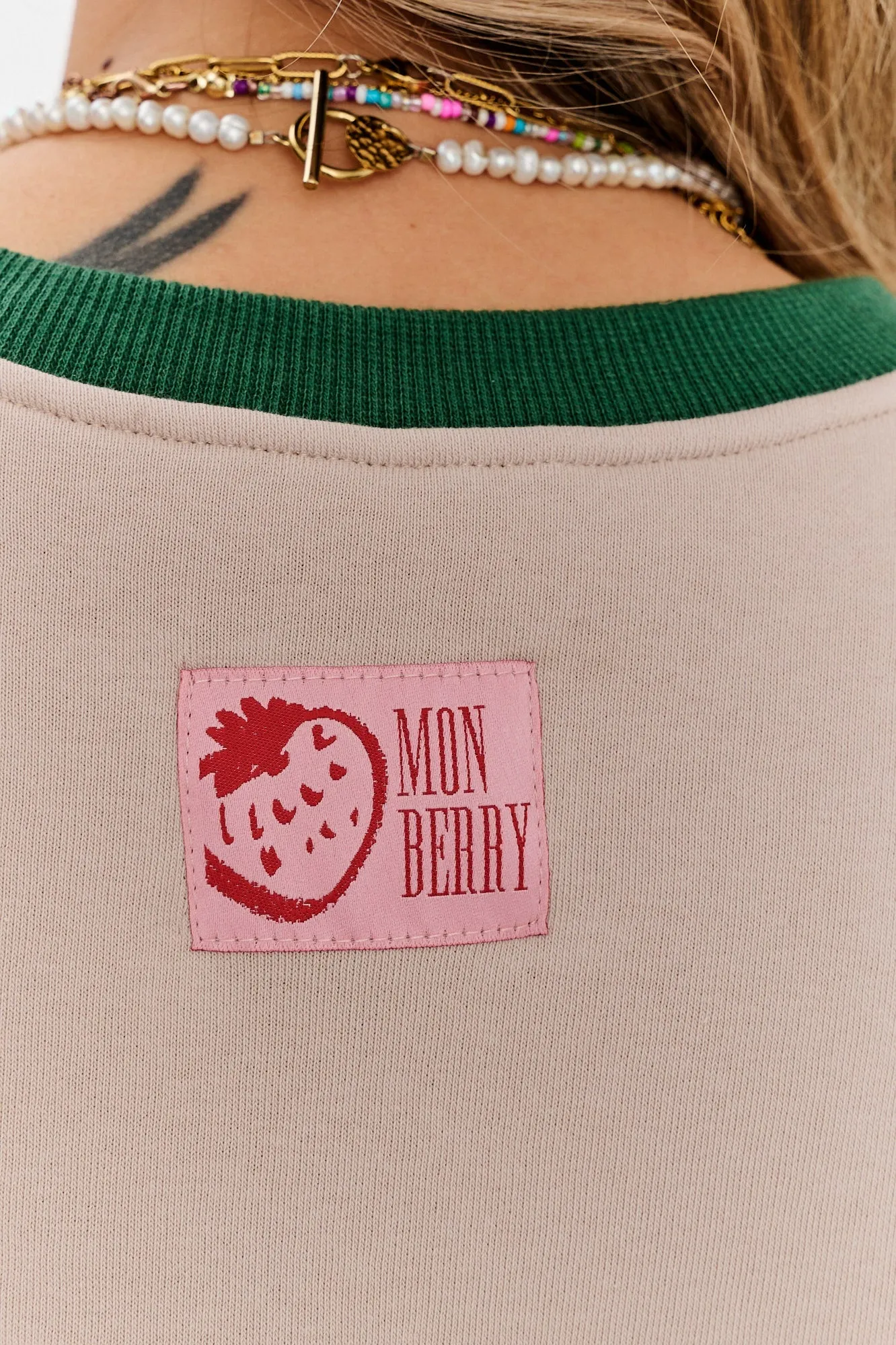 Strawberry Fields sweatshirt