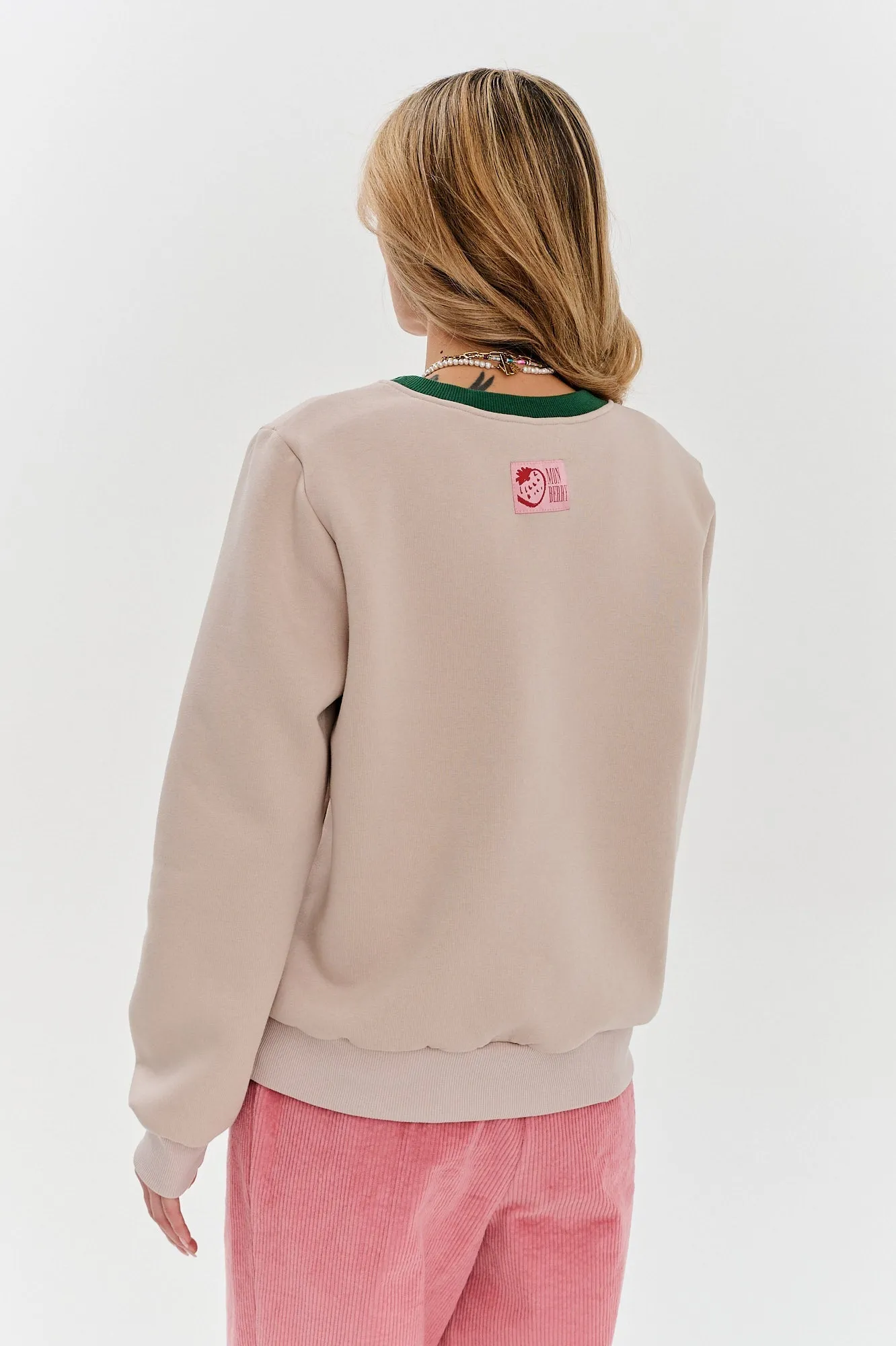 Strawberry Fields sweatshirt