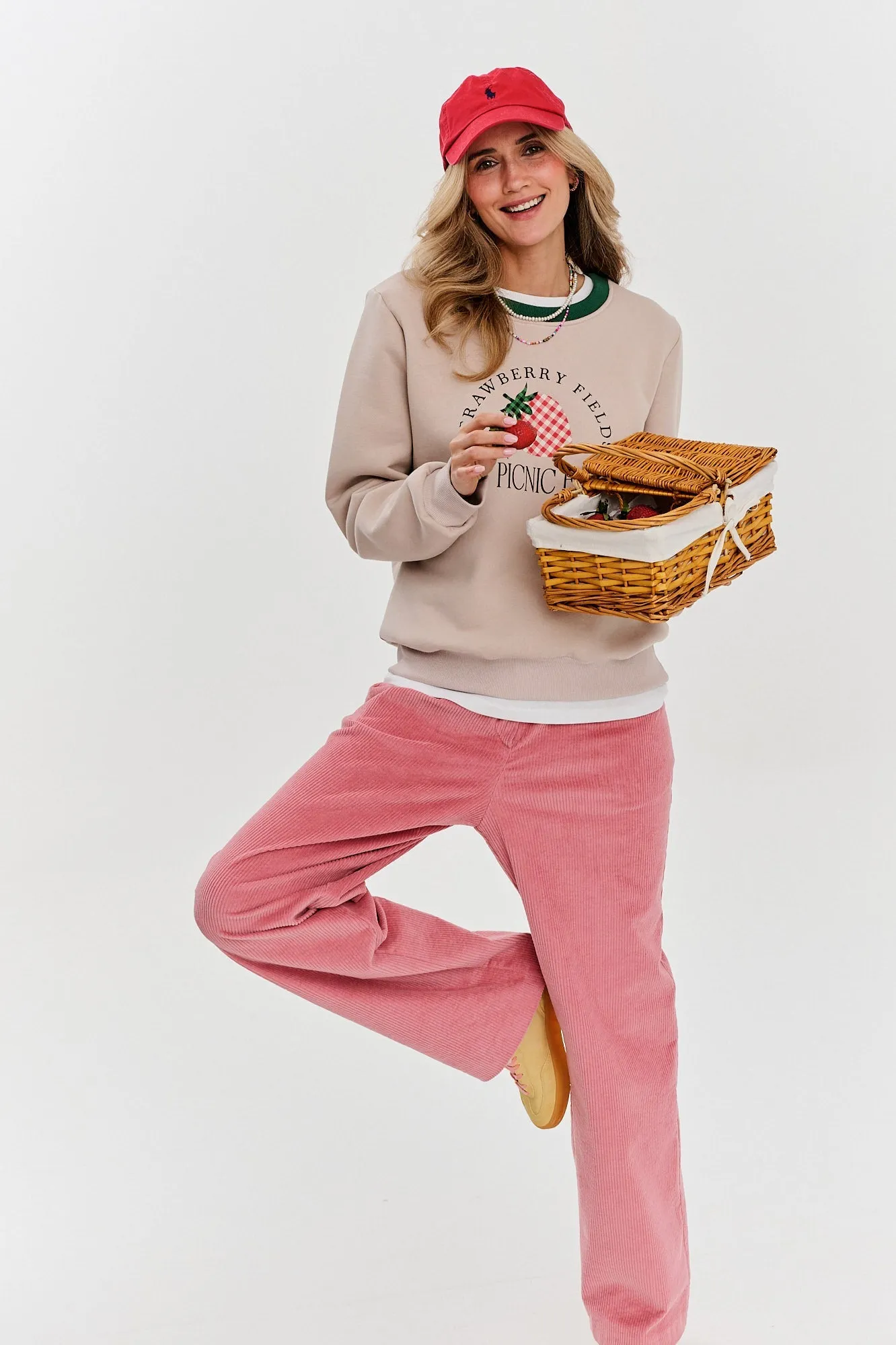 Strawberry Fields sweatshirt