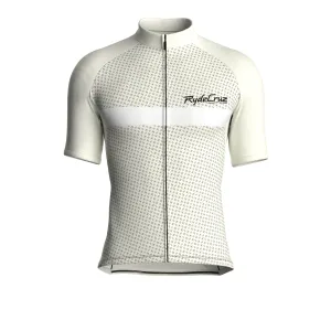 Stripe Dynamics | Ivory Male Short Sleeves Jersey