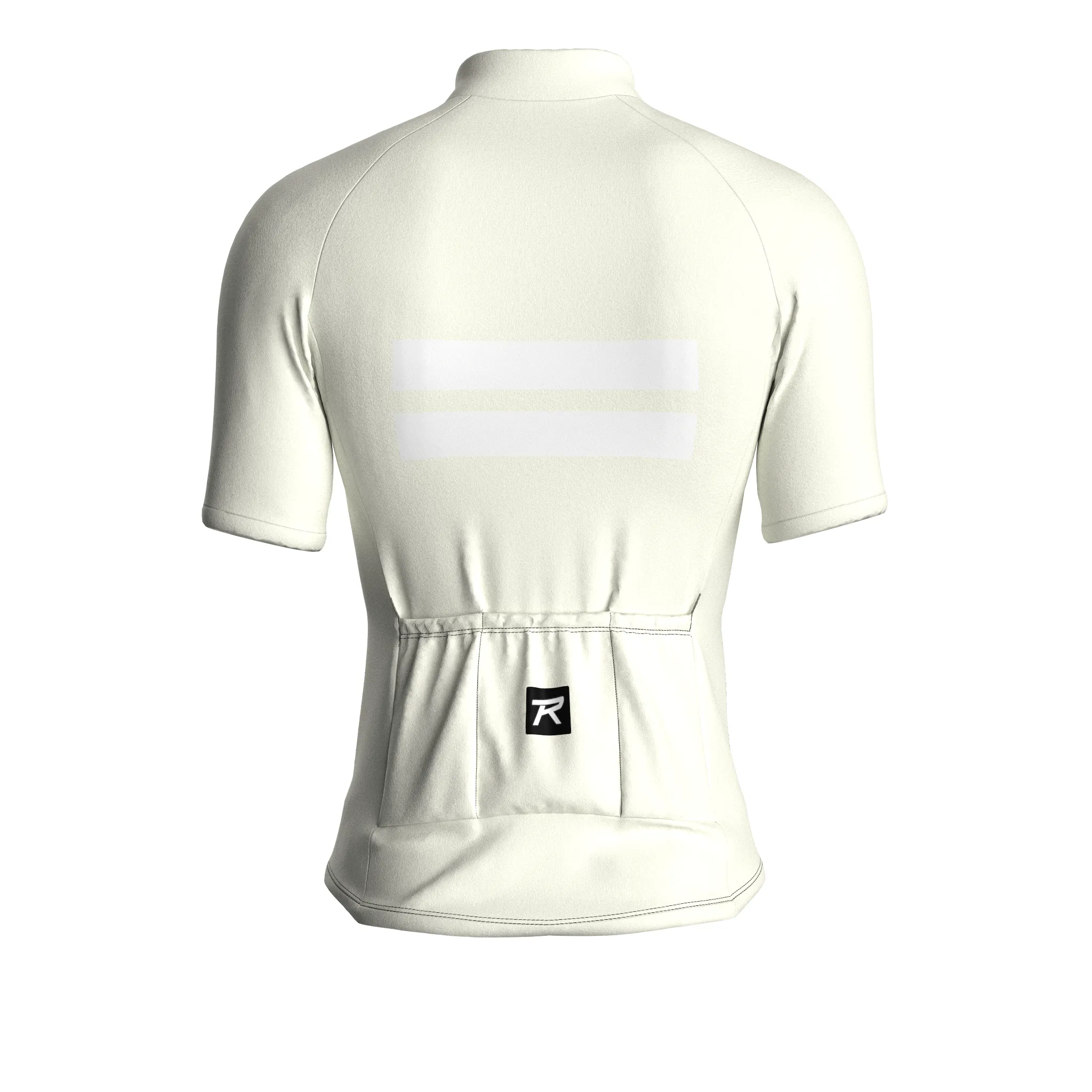 Stripe Dynamics | Ivory Male Short Sleeves Jersey
