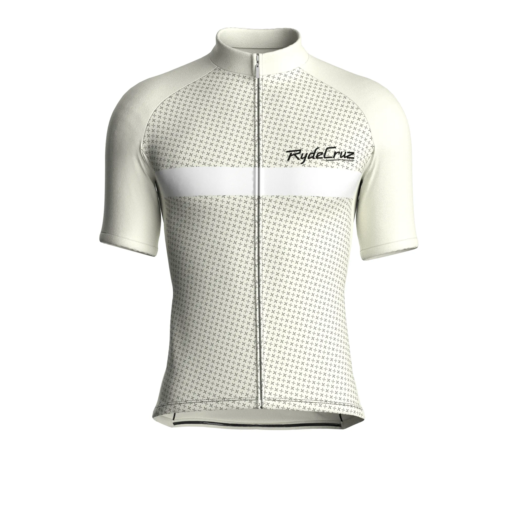 Stripe Dynamics | Ivory Male Short Sleeves Jersey
