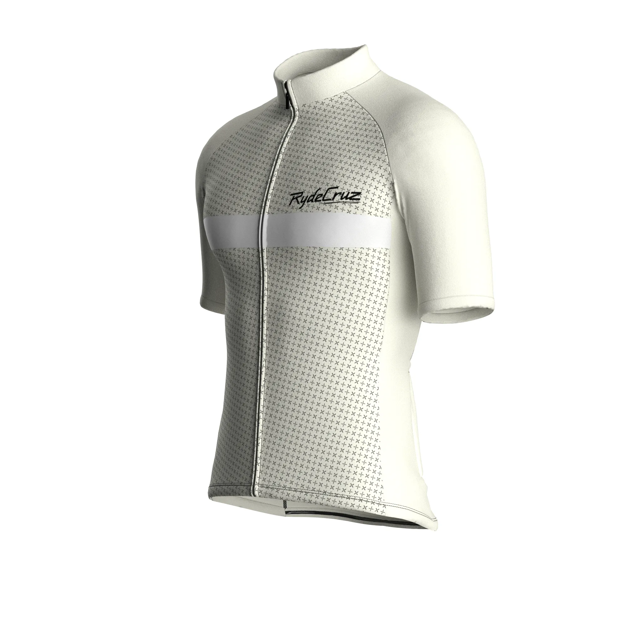 Stripe Dynamics | Ivory Male Short Sleeves Jersey