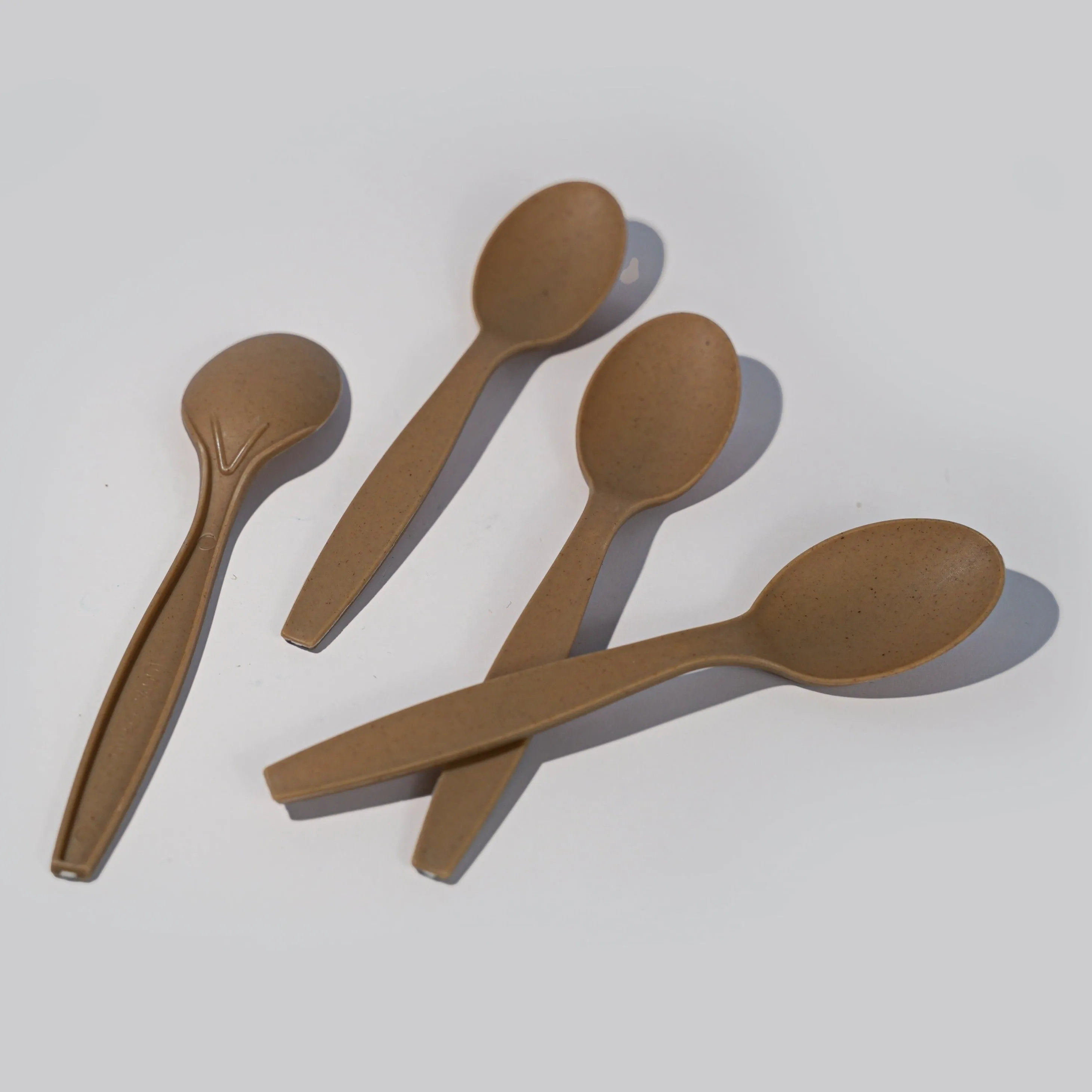 Sugarcane Spoons - Pack of 15