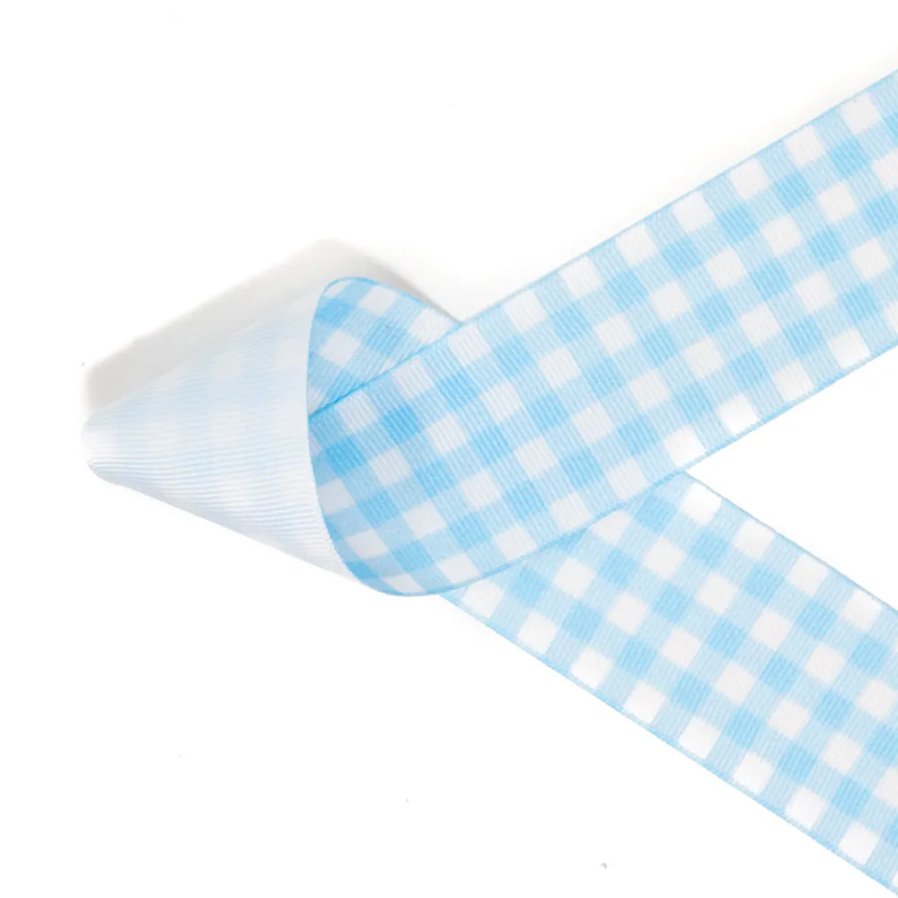 Summer Blue Gingham