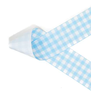 Summer Blue Gingham