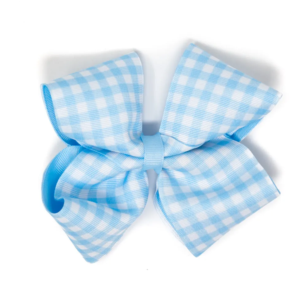 Summer Blue Gingham