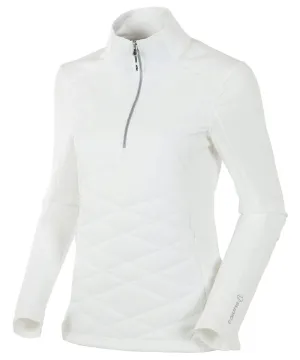 Sunice Women's Daisey Hybrid Thermal Stretch Half-Zip Pullover
