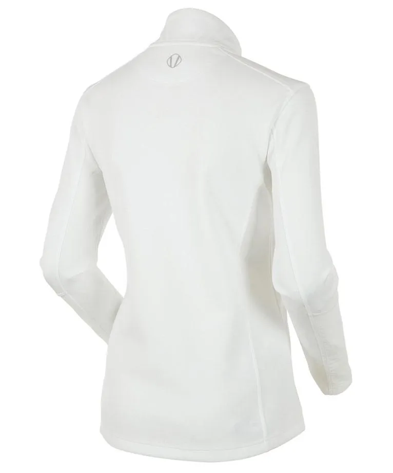 Sunice Women's Daisey Hybrid Thermal Stretch Half-Zip Pullover