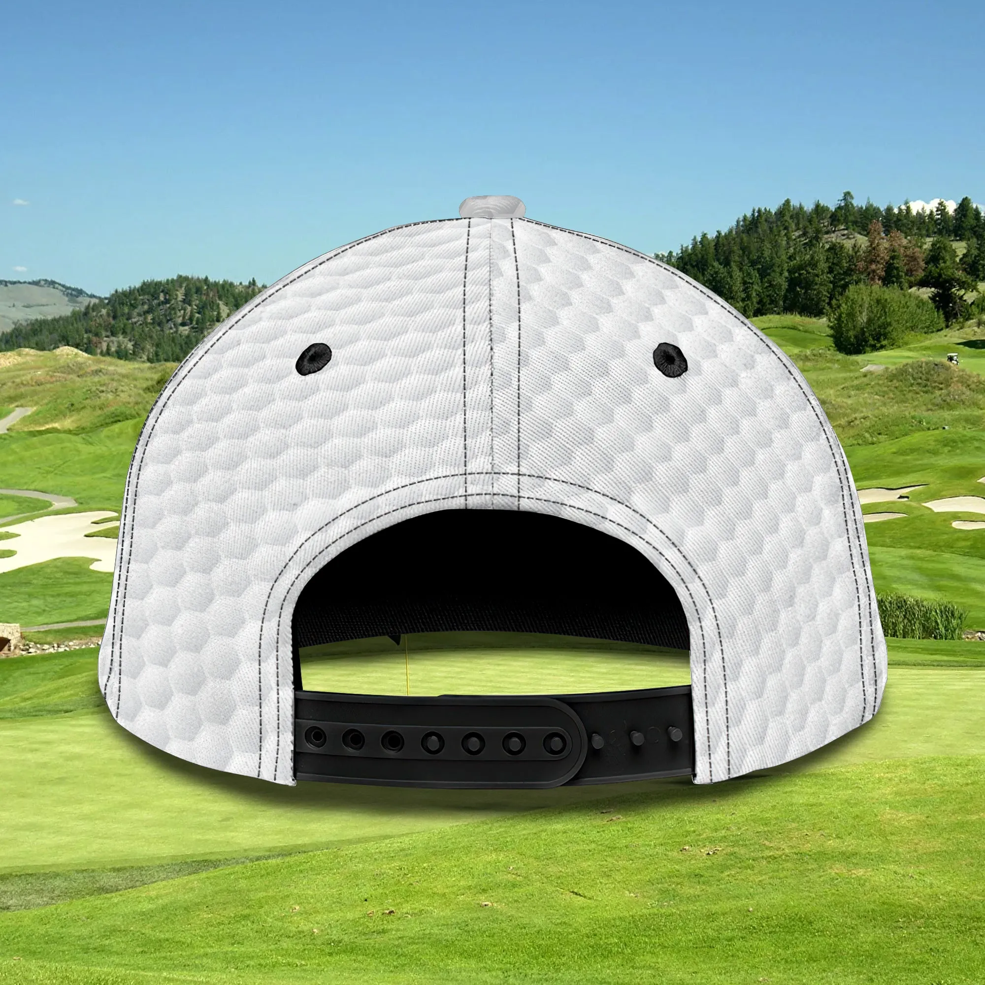 Super Golf 04 - Personalized Name Cap - Cpd