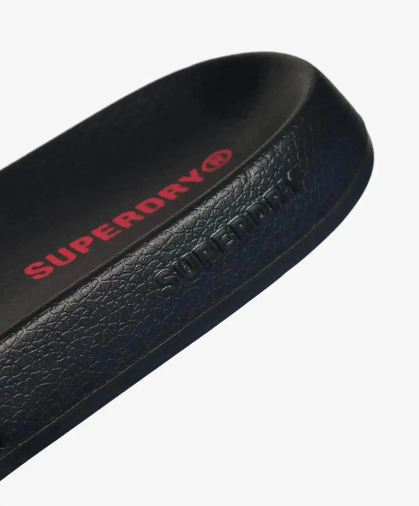 Superdry Mens Core Pool Slides Nautical Navy