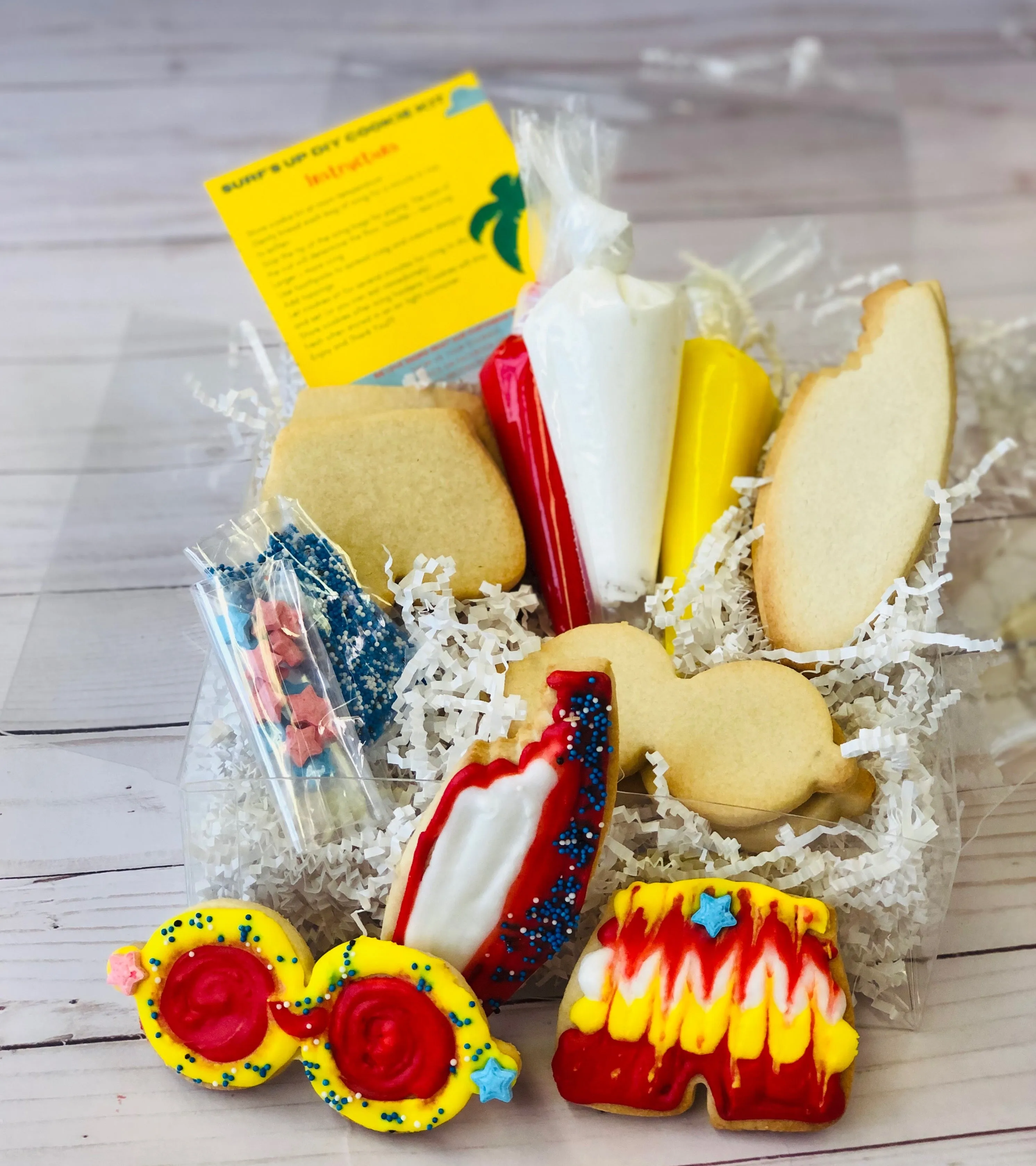 Surf's Up Cookie Decorating Kit