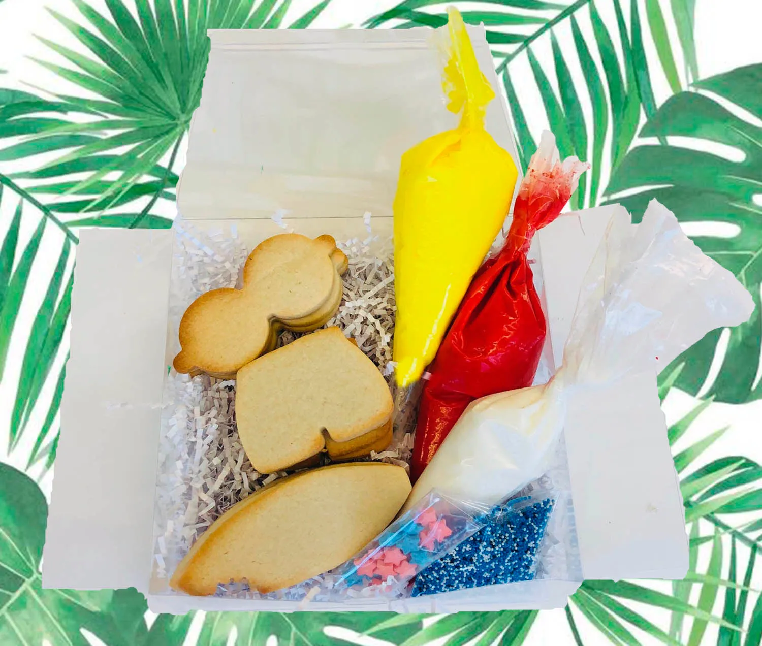 Surf's Up Cookie Decorating Kit