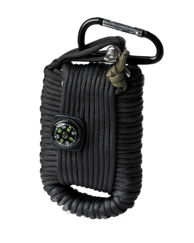 Survival kit med Paracord - Stor