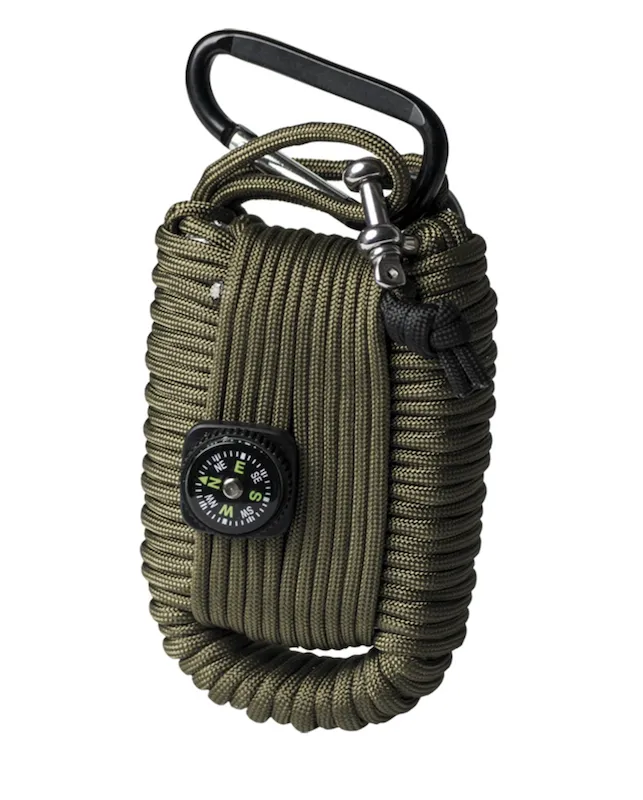 Survival kit med Paracord - Stor
