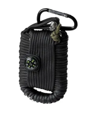 Survival kit med Paracord - Stor