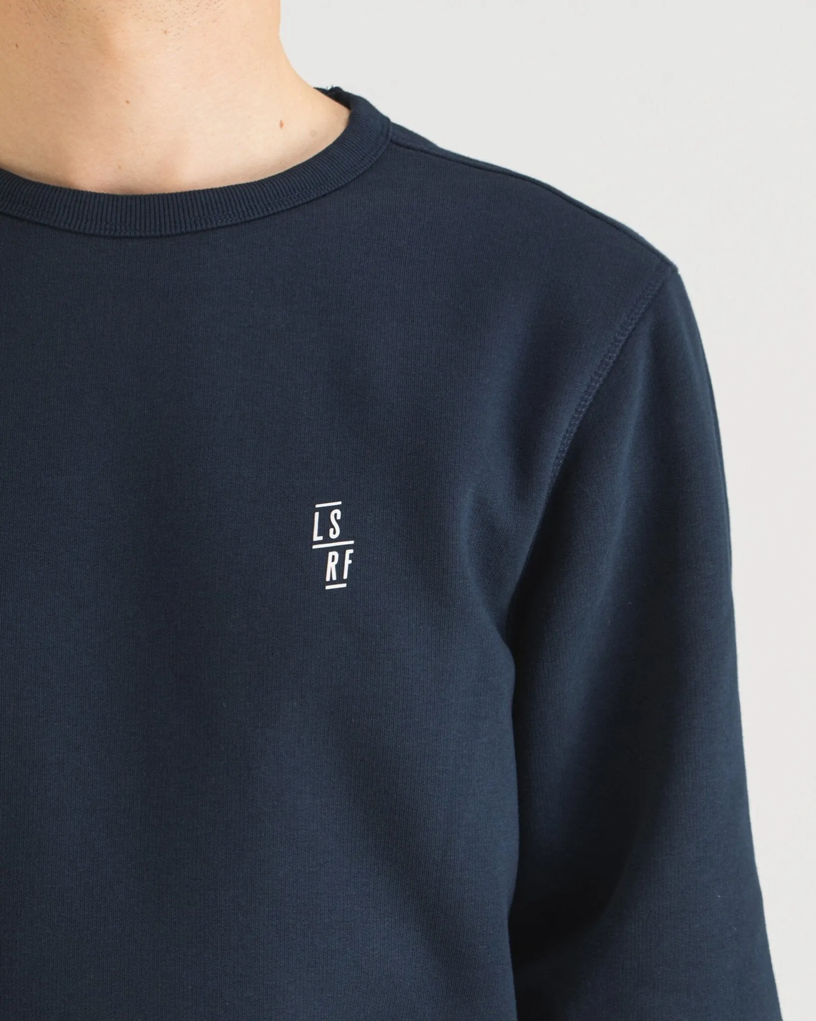 Sweatshirt crew half moon bay