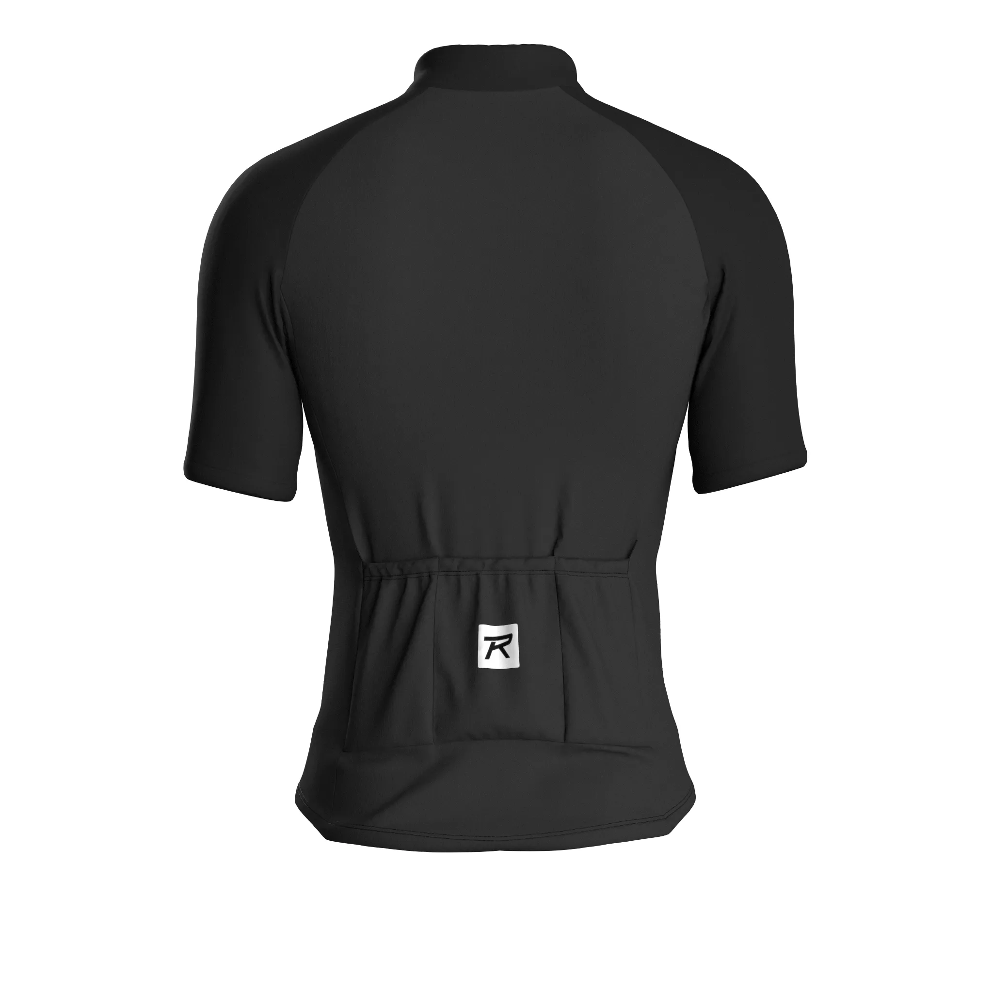 Swift Grid | Charcoal Gray Male Short Sleeves Jersey