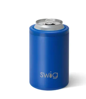 Swig Royal Can   Bottle Cooler (12oz) - Matte Royal