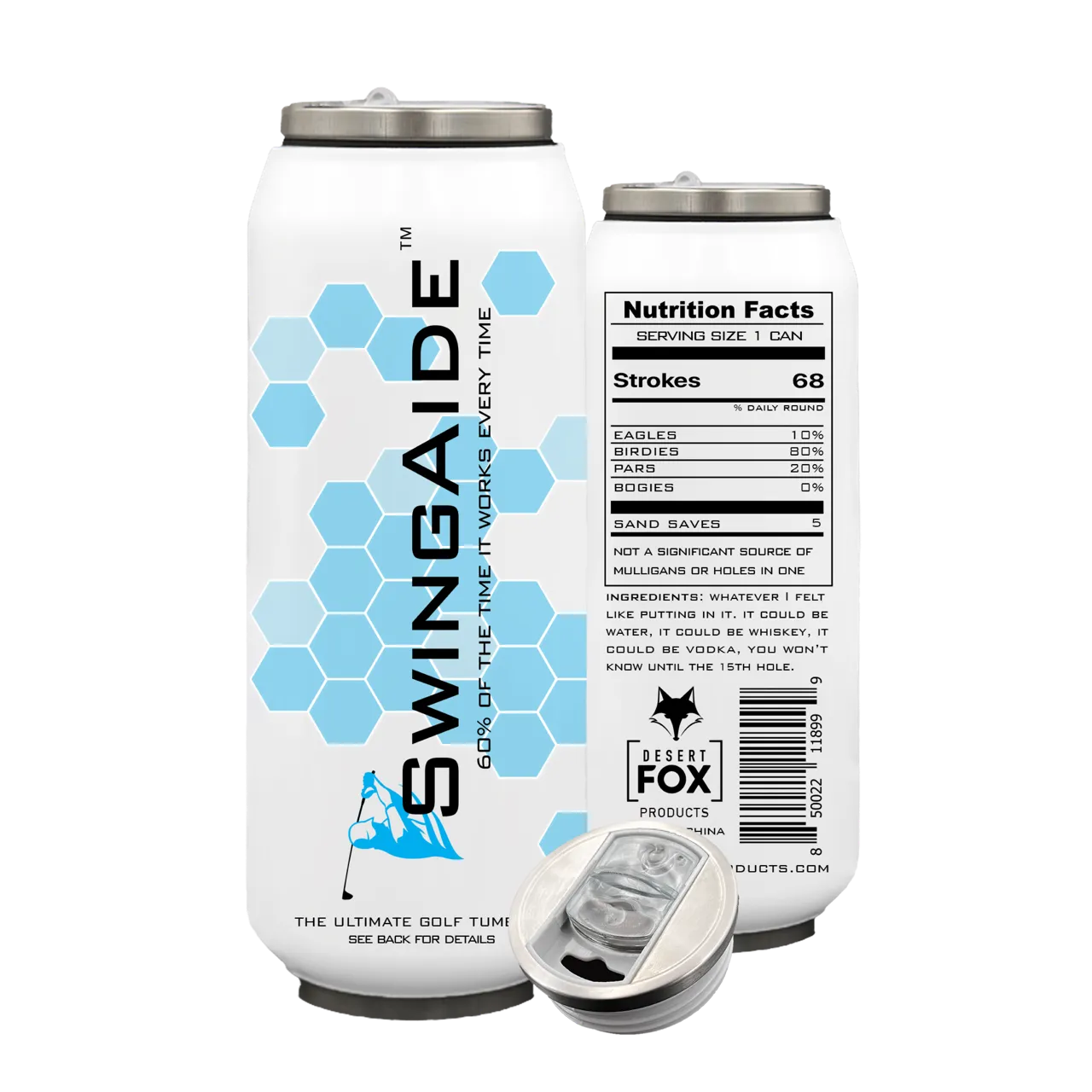SwingAide - Stainless Steel Drink Tumbler