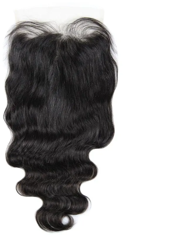 Swiss Lace Closure Brazilian Body Wave 7x7 Closure