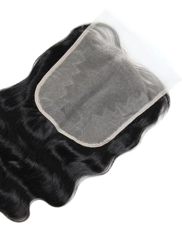 Swiss Lace Closure Brazilian Body Wave 7x7 Closure