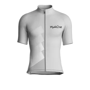 Synth Wave | Light Gray Male Short Sleeves Jersey