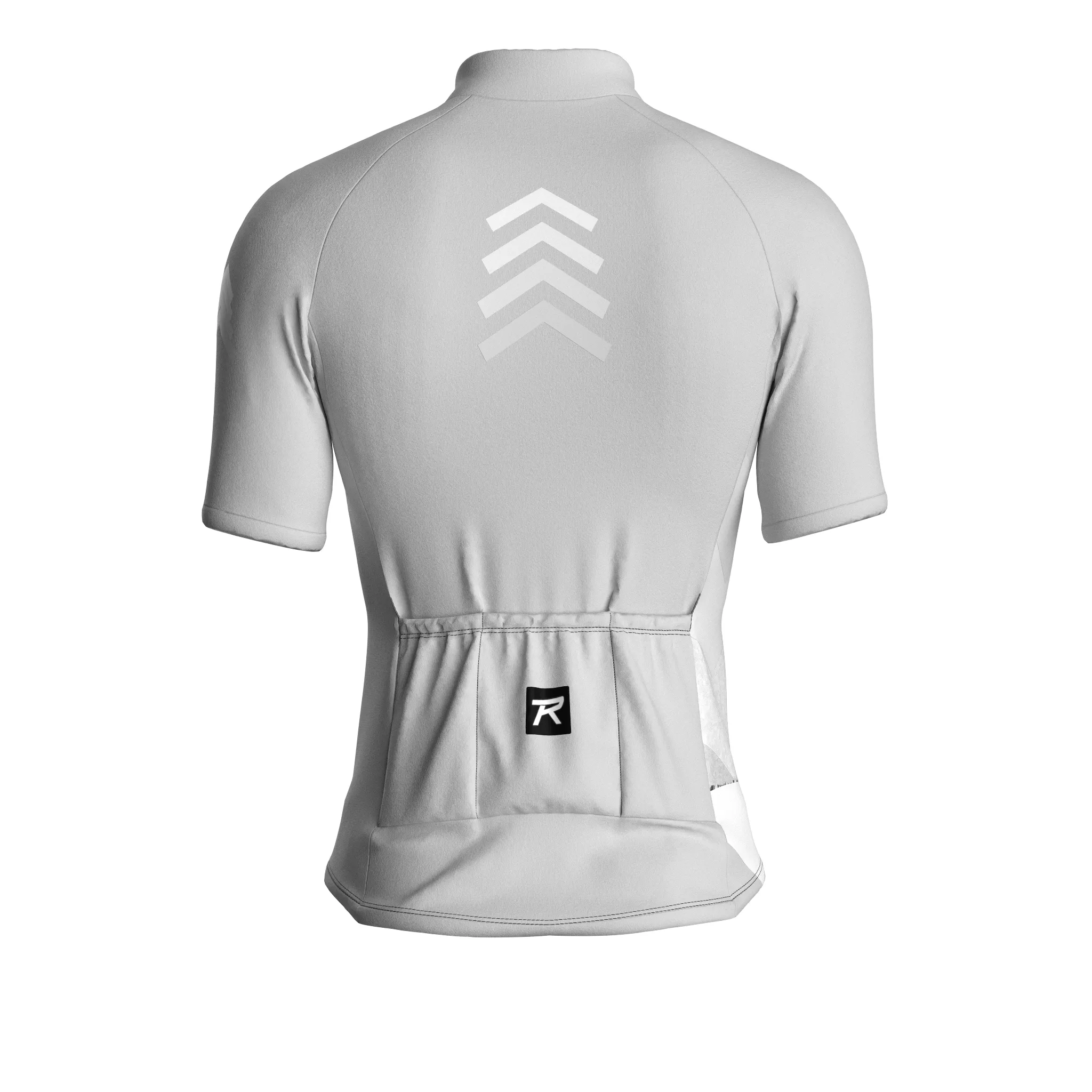 Synth Wave | Light Gray Male Short Sleeves Jersey