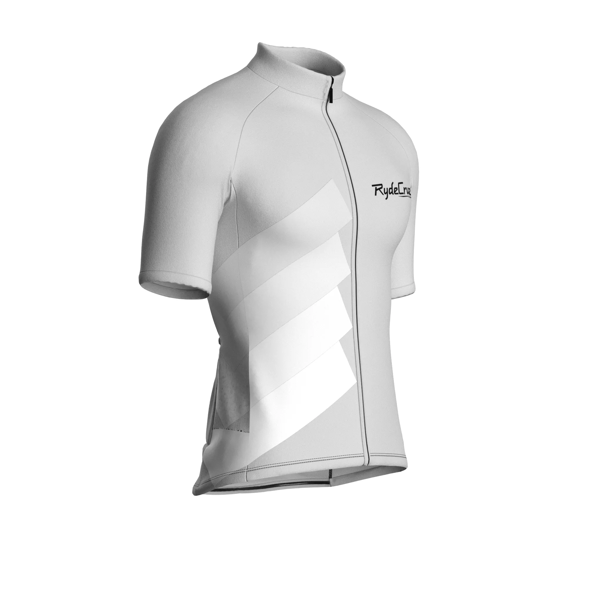 Synth Wave | Light Gray Male Short Sleeves Jersey