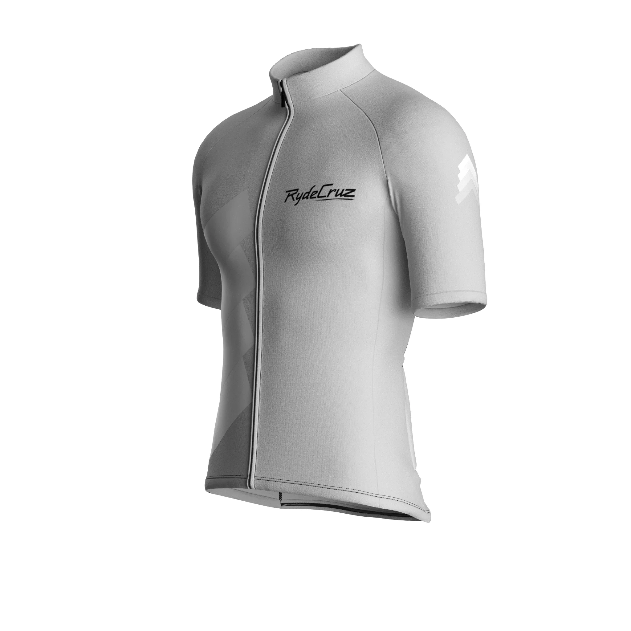 Synth Wave | Light Gray Male Short Sleeves Jersey