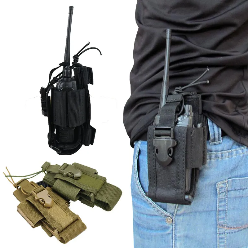 Tactical Radio Pouch