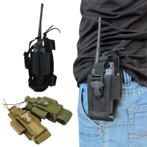 Tactical Radio Pouch