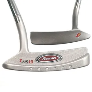 TaylorMade Tour Imola 8 Nickel Platinum Putter #2 RH 33/34/35 inches 2 of 15