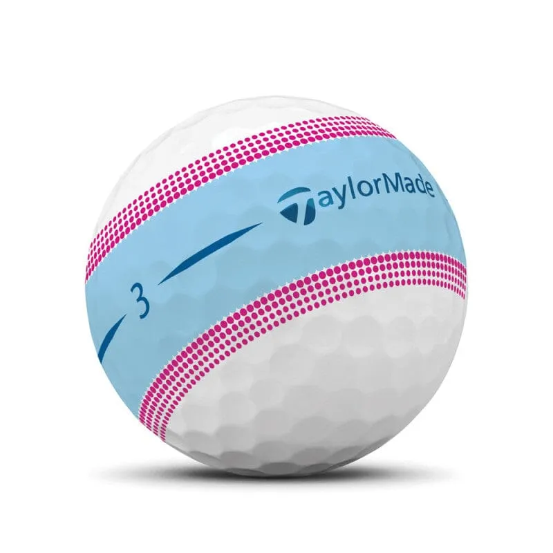 TaylorMade Tour Response Stripe Golf Balls 12Pk