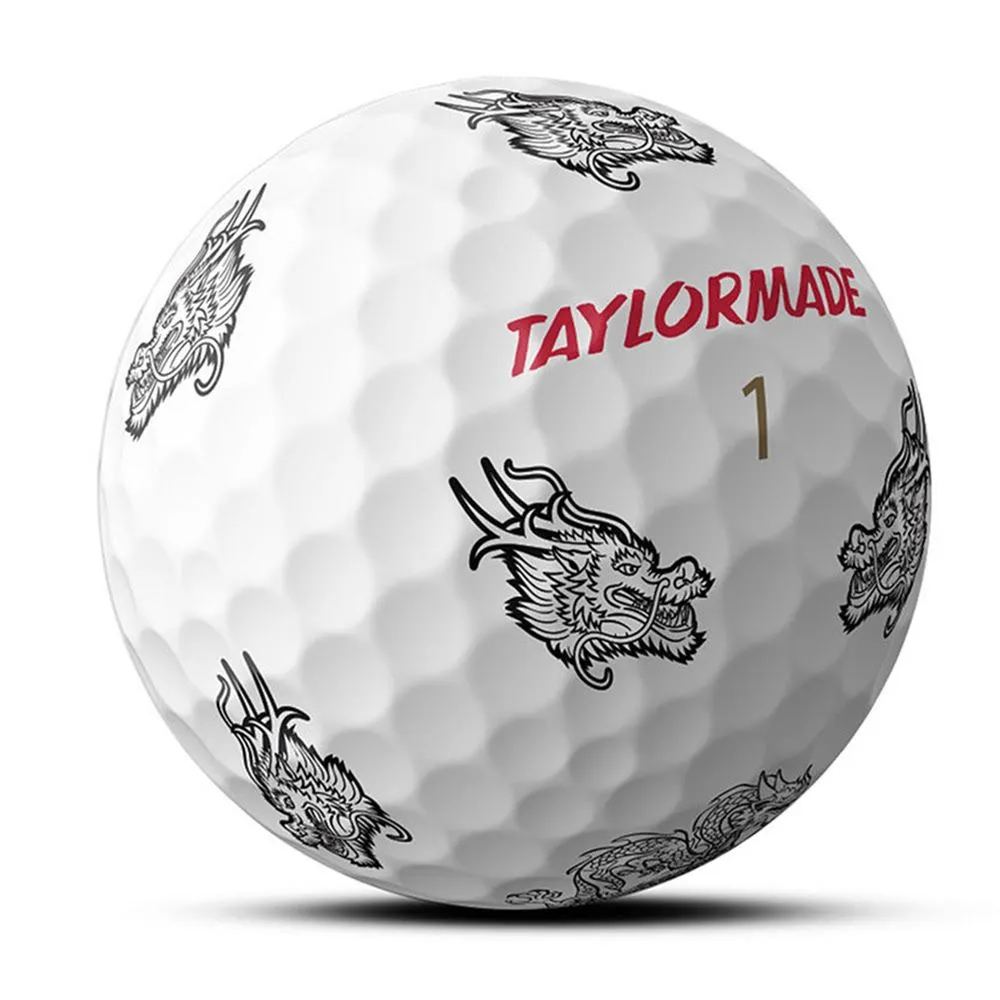 Taylormade TP5x Pix Dragon Golf Balls - Limited Edition