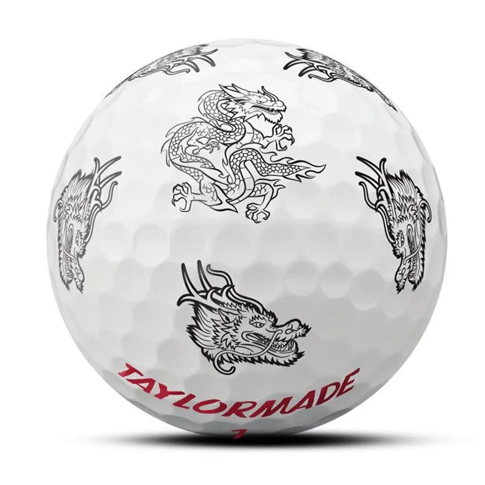 Taylormade TP5x Pix Dragon Golf Balls - Limited Edition