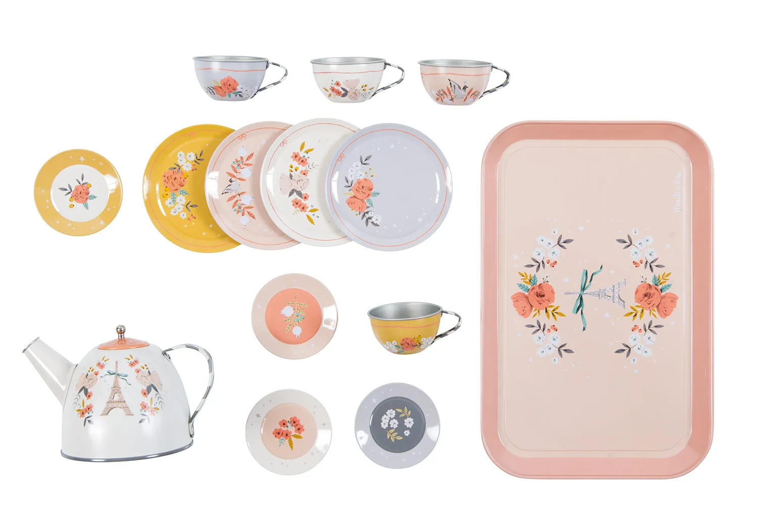 Tea set Les Parisiennes